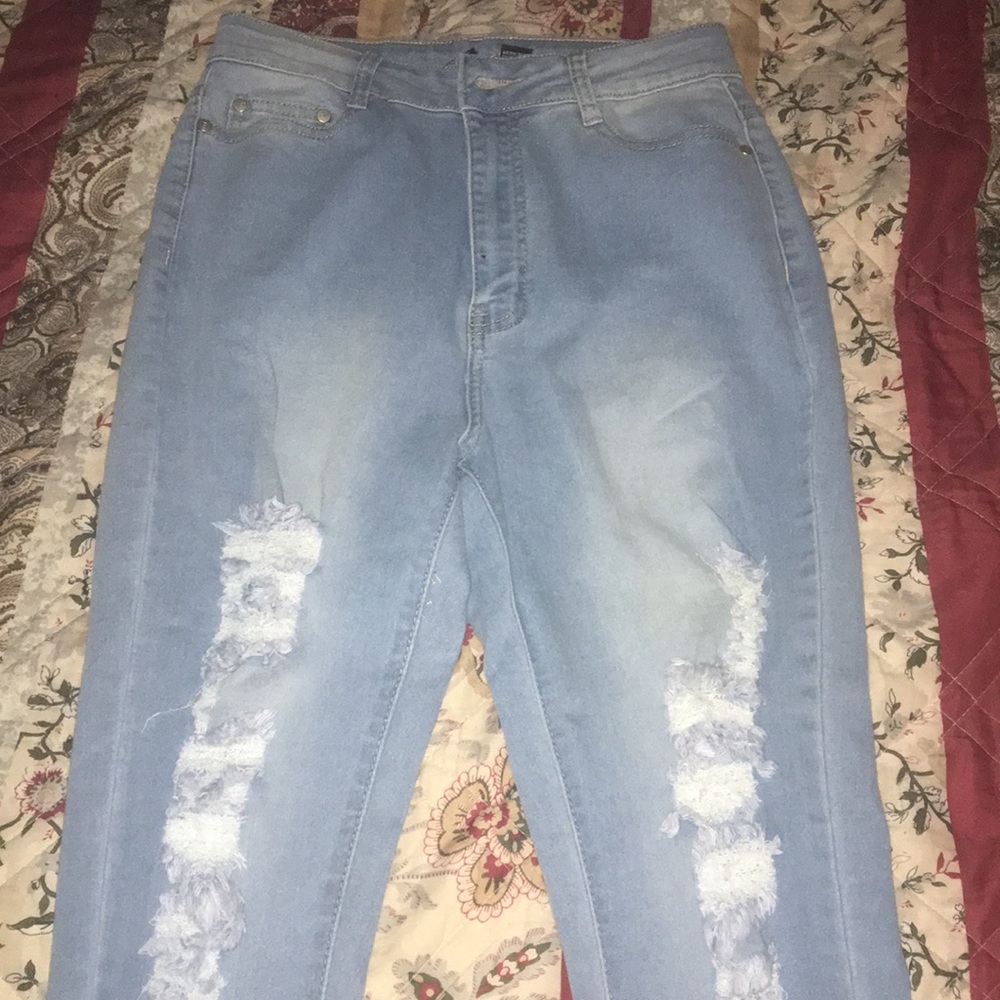 Fashion nova jeans size 13/14